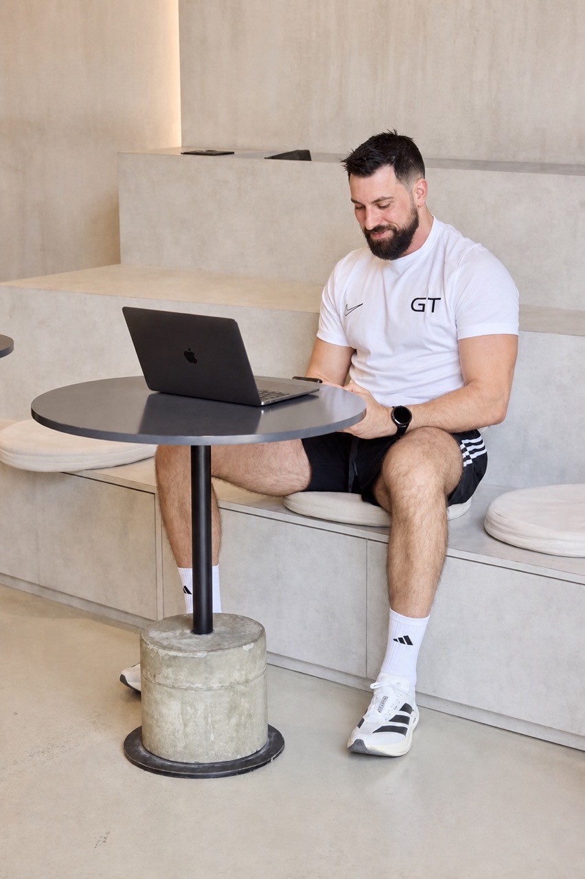 Goran Tololeski, founder of GT Coaching